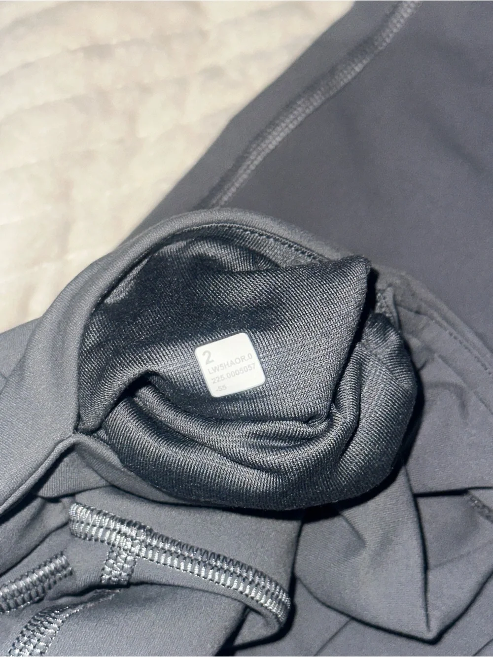lululemon athletica Gray Boot-Cut Flare Yoga Pants